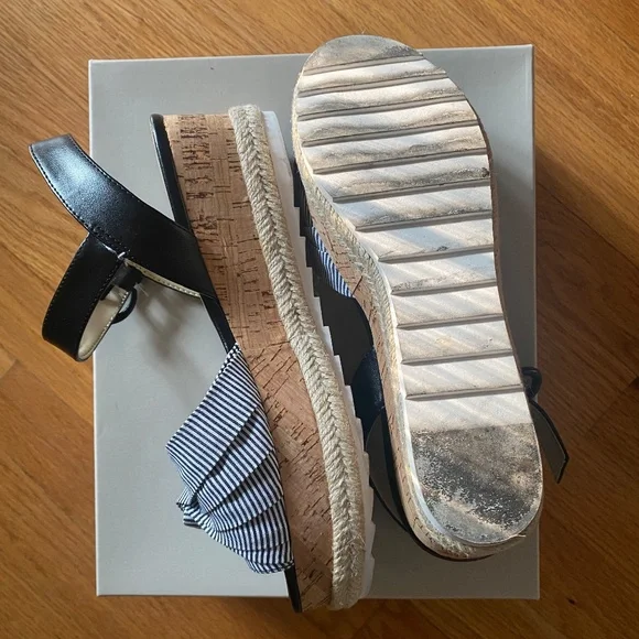 Marc Fisher Striped Espadrilles - Picture 3 of 3